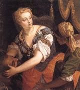 Fudith with the head of Holofernes VERONESE (Paolo Caliari)